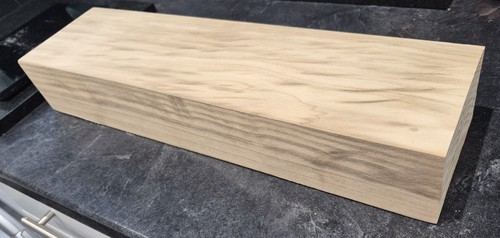 Acoya wood offcut 118x72x452 - acoya,