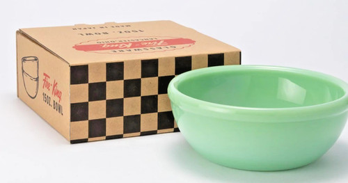Fire king 15oz bowl - 15oz,