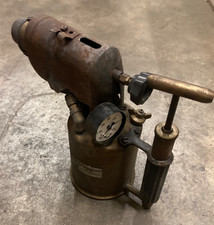 Vintage Swedish Made Optimus 5235 1L Kerosene Blow Lamp