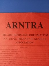 RARE OUT OF PRINT VINTAGE health news letter. 24 pages