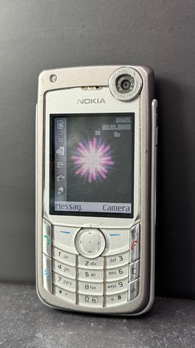 Nokia 6680 classic silver - nokia,