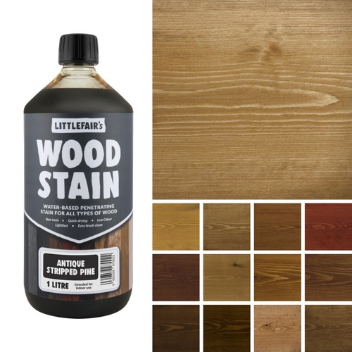 Wood penetrating stain water - wood,