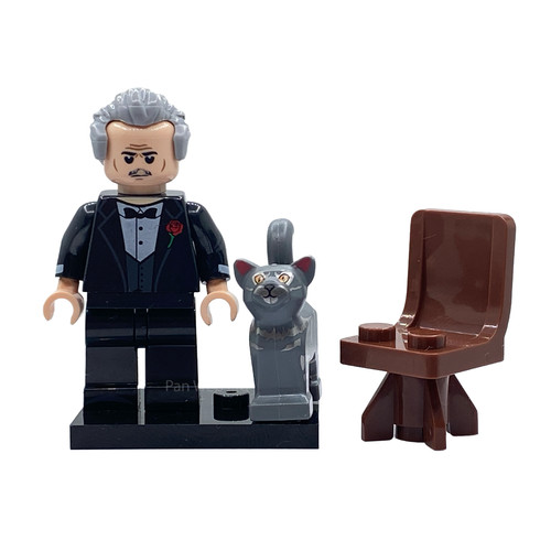 The godfather minifigure - godfather,