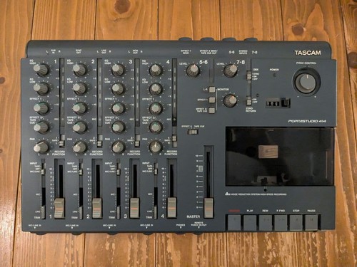 Tascam portastudio 414 analog - portastudio,