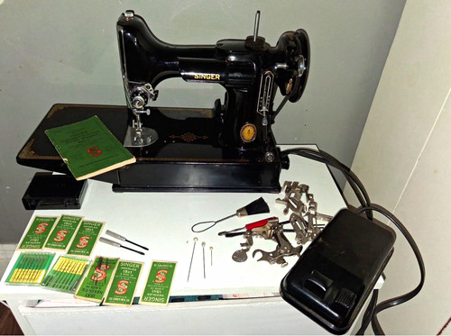 Singer 221 portable electric - singer,