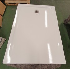 TL2266 KALDEWEI 362300010001 CAYANO PLAN SHOWER TRAY. WHITE 120 X 90CM