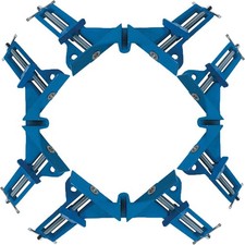 4 x Silverline 75mm Corner