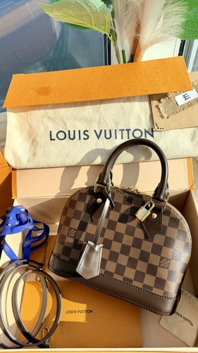 Louis vuitton alma damier - louis,