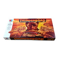 Vintage MB Games Thunder Road