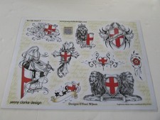 Laminated Tattoo Flash Sheets