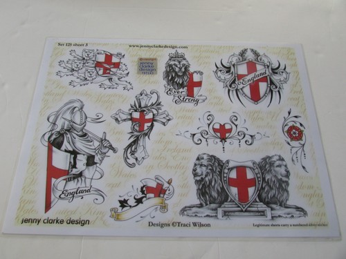 Laminated tattoo flash - tattoo,
