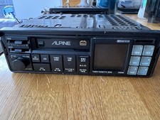 Vintage Alpine Cassette Car Stereo 7390M - Lamborghini TOP OF THE RANGE