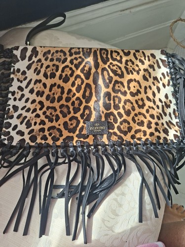 Valentino ponyskin leopard and - ponyskin,