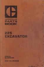 1974 ~ CATERPILLAR 225