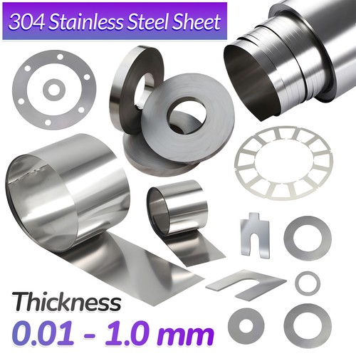 304 stainless steel - foil, sheet