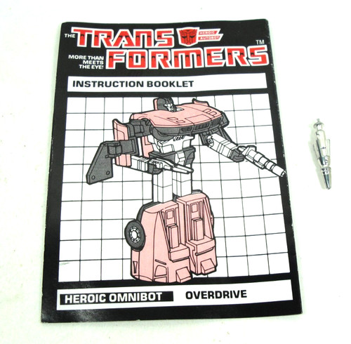 Vintage 1984 transformers - vintage,