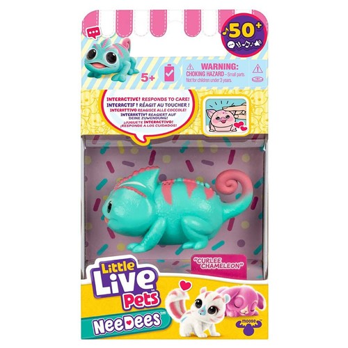 Little live pets needees - needees, candy