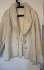Sheepskin Women's Coat 12-14