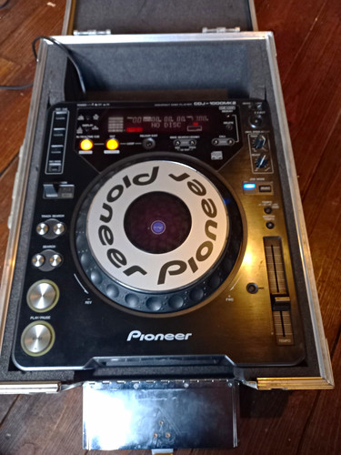 Pioneer cdj 1000mk2 - pioneer, cdj-1000mk2