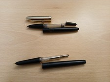 Vintage Fountain Pen Parts: Scroll Coronation Pen 1953, AA Fountain Pen No Lid