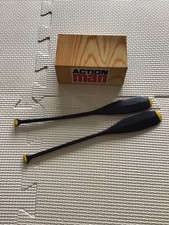 ACTION MAN 1970s ORIGINAL DINGHY PADDLES/OARS x2