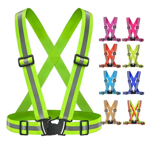 Vis vest reflective strap - reflective,