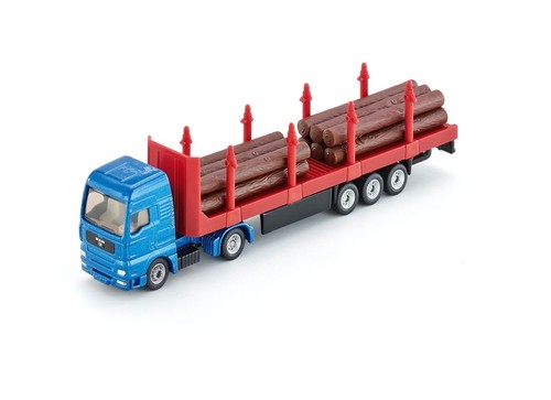 Volvo log transporter truck - volvo,