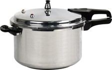 11L Aluminium Pressure Cooker