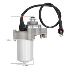 3-Bolt Electric Starter Motor