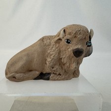 Handmade Pottery Bison