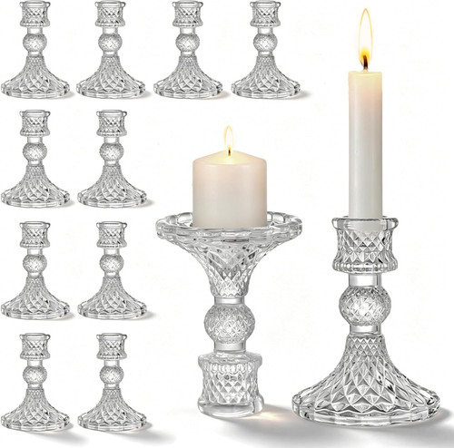Avla pack crystal candle - 12,