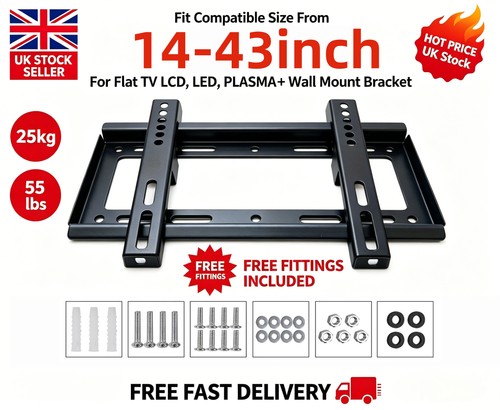 Wall bracket mount - mount, slim