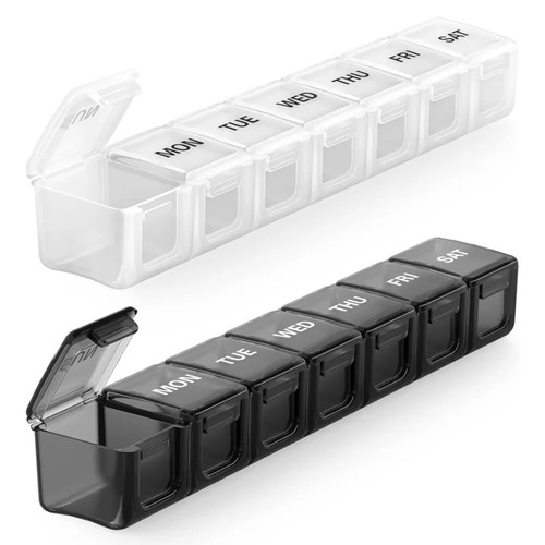 Large day pill case - large,