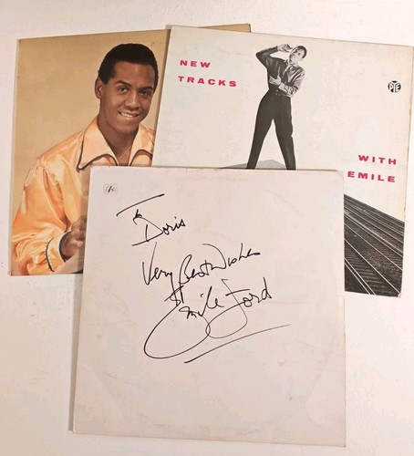 Emile ford and - and, check