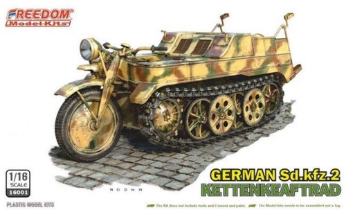 Freedom model kit 16001 - model,