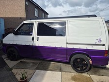 vw transporter t4 campervan