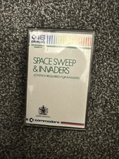 Commodore C16 Game - Space Sweep & Invaders - UNTESTED