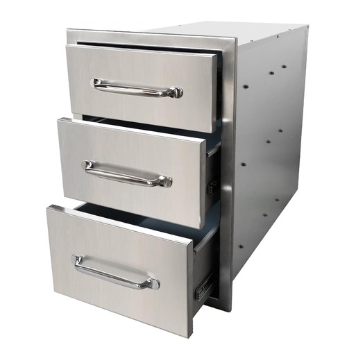 3layer outdoor kitchen drawers - outdoor,