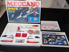 Meccano Space 2501 Set Vintage  Incomplete