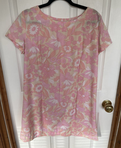 Vintage 60s 70s - , pink