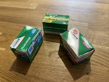 3 Rolls Of Expired Fuji Colour 35mm Film