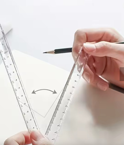 30cm folding ruler - 30cm,