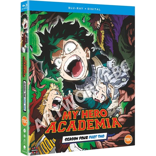 Hero academia season 4 - my,