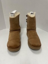 Ugg brown bailey bow women - bailey,