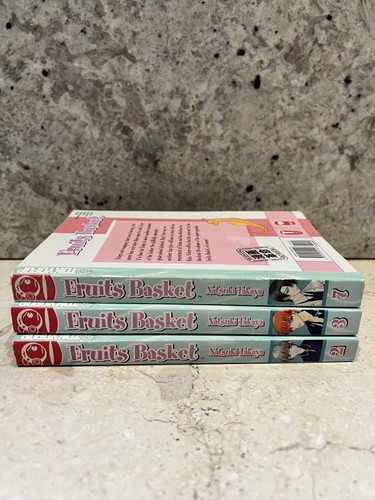 Fruits basket manga tokyo pop - basket,