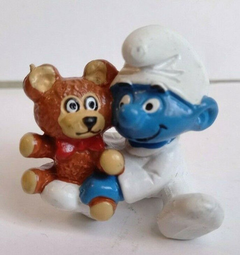Schleich smurfs baby with - schleich,