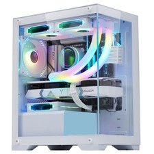 CiT Range White MATX Gaming