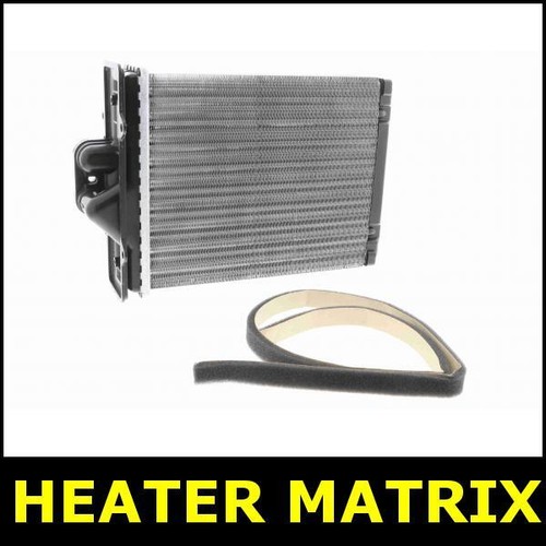 Heater matrix for - matrix, vauxhall