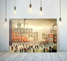 Lowry Our Town Painting