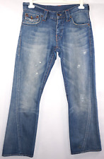 Voi Womens Bootcut Distressed